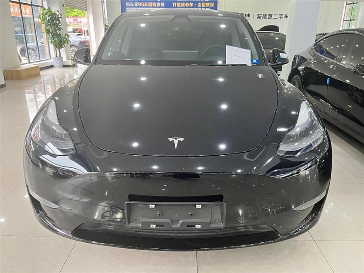 特斯拉 Model Y  2021款 改款 標(biāo)準(zhǔn)續(xù)航后驅(qū)升級(jí)版圖片