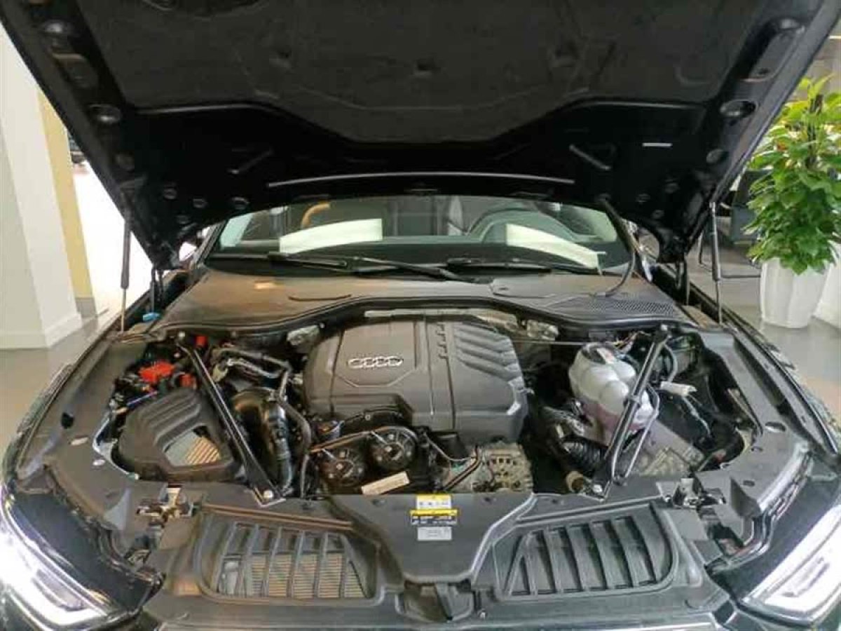 奧迪 奧迪A8  2023款 A8L 45 TFSI quattro 豪華型圖片
