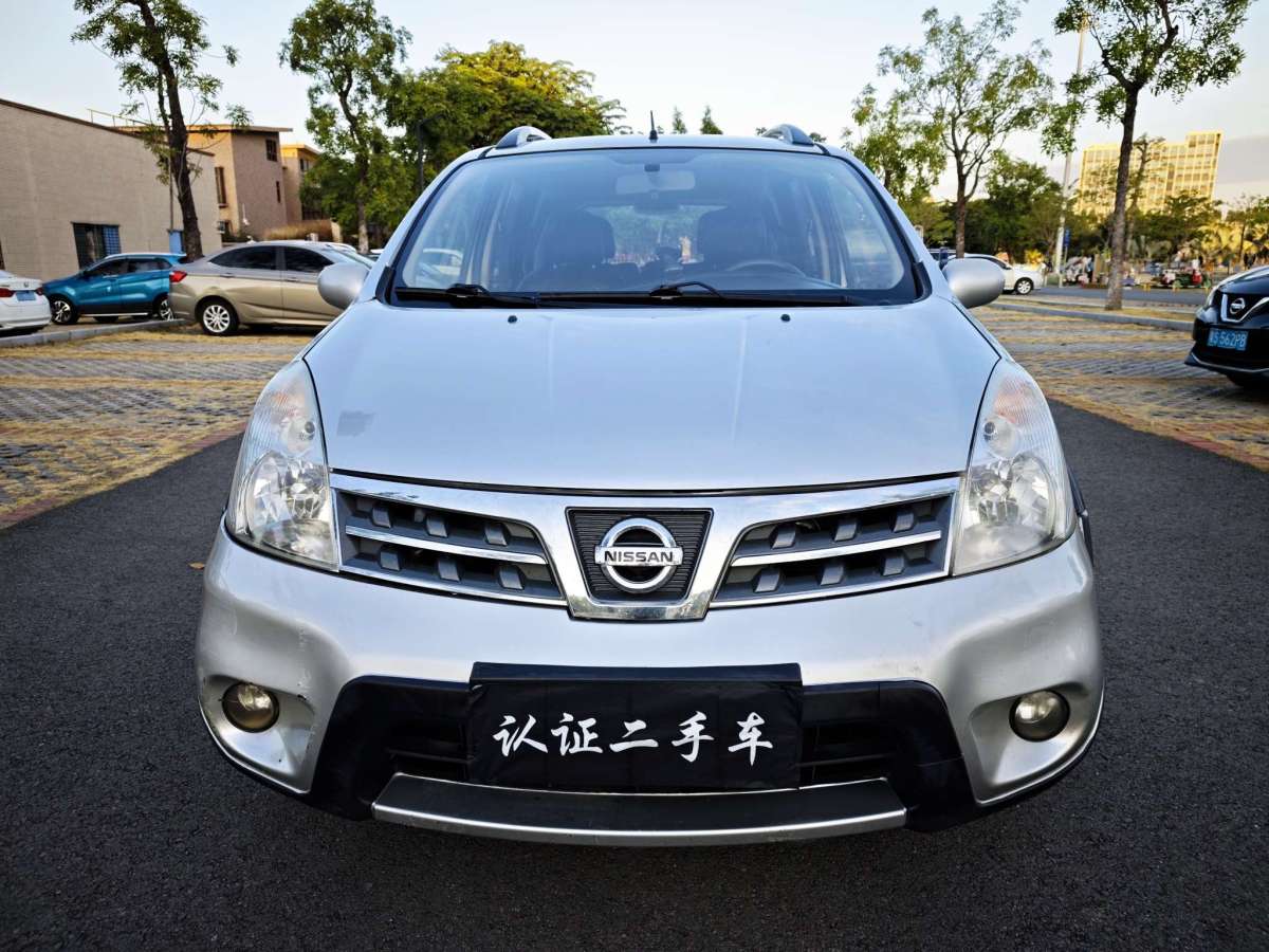 日產(chǎn) 驪威  2008款 勁銳 1.6L 自動標(biāo)準(zhǔn)版圖片