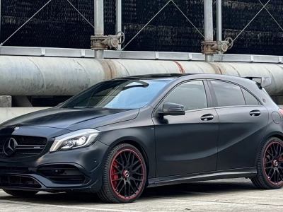 2018年10月 奔驰 奔驰A级AMG 改款 AMG A 45 4MATIC图片