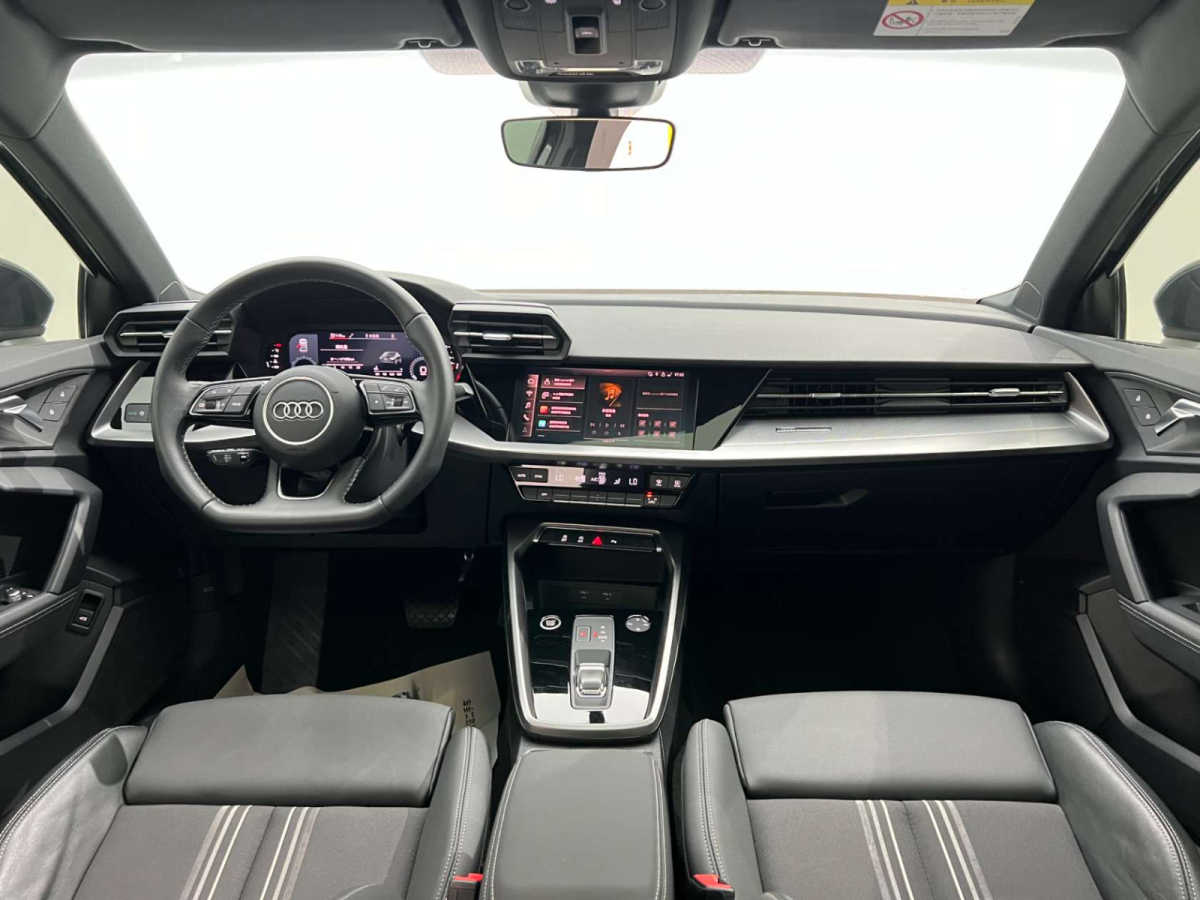 奧迪 奧迪A3  2023款 A3L Limousine 35 TFSI 時(shí)尚運(yùn)動(dòng)型圖片