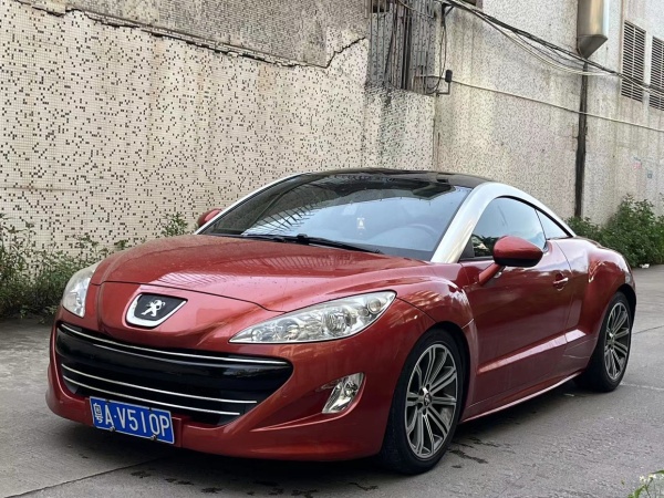 标致 RCZ  2011款 1.6T 时尚型