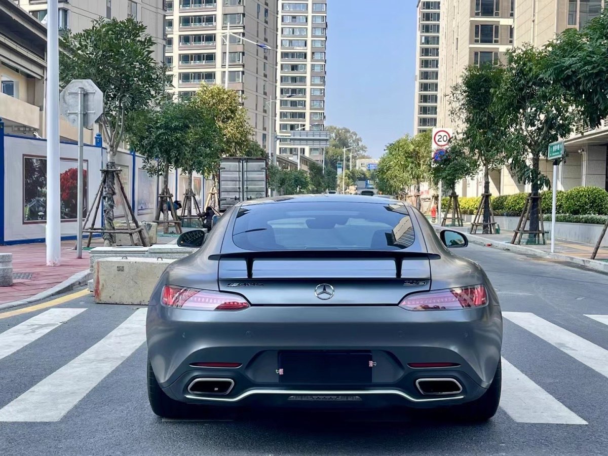 奔驰 奔驰amg gt 2017款 amg gt s图片