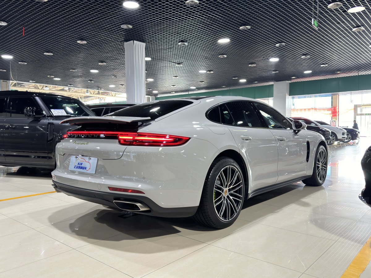 保時捷 Panamera新能源  2018款 Panamera 4 E-Hybrid 2.9T圖片