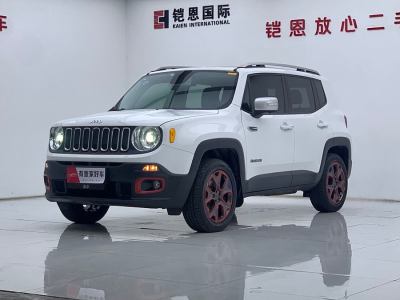 2017年6月 Jeep 自由俠 180TS 自動四驅(qū)全能版圖片