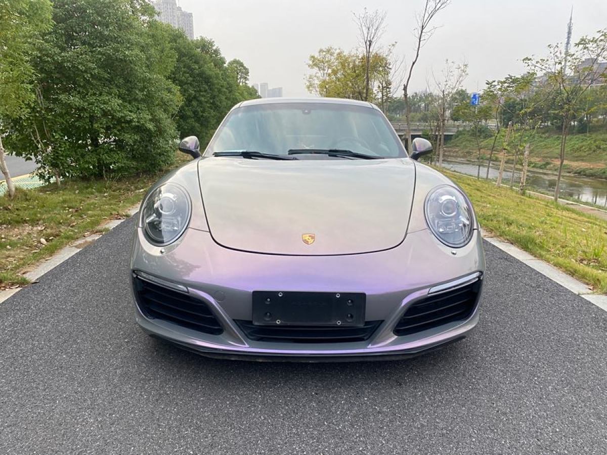 保時捷 911  2016款 Carrera 3.0T圖片