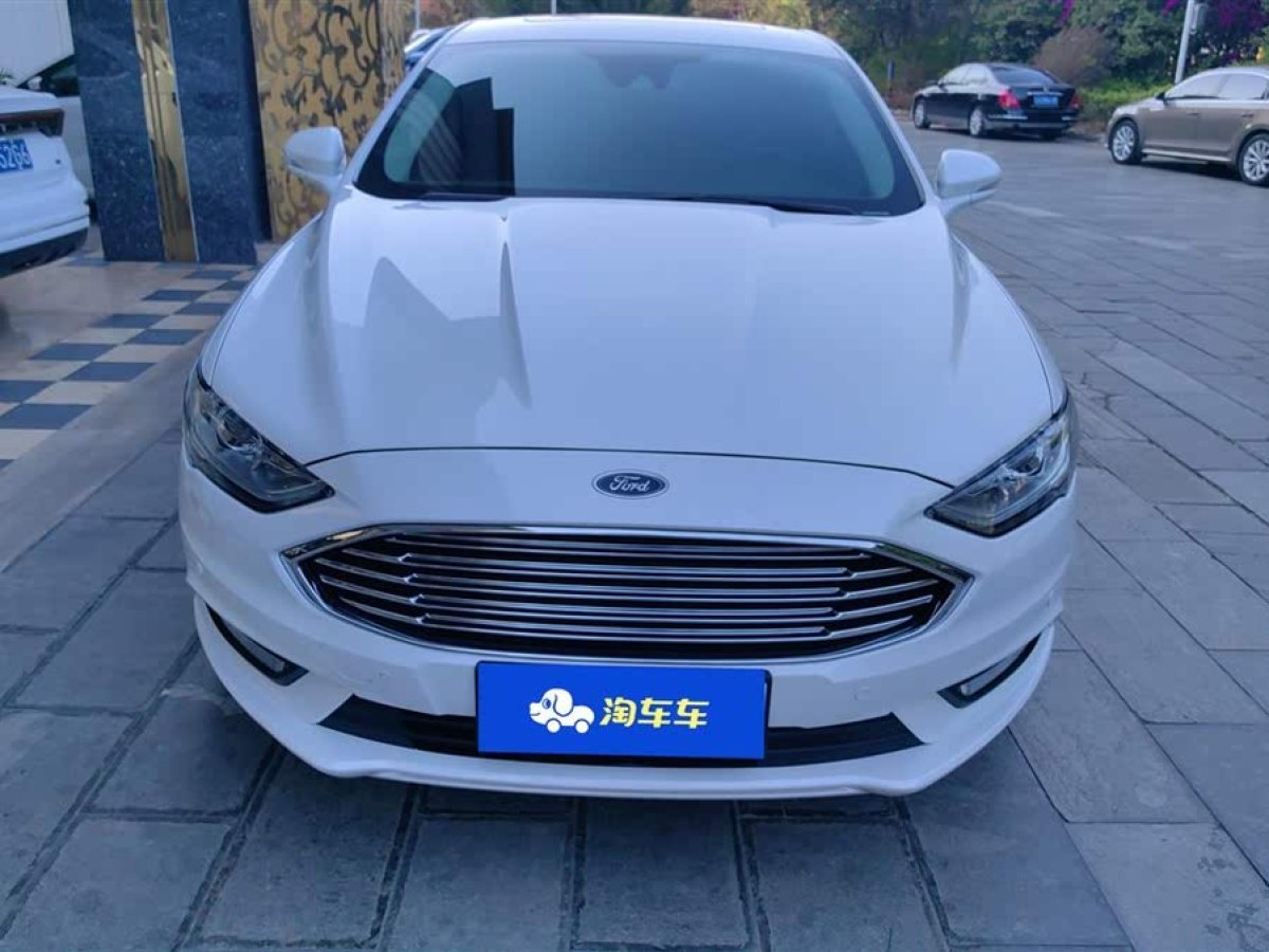 福特 蒙迪歐  2017款 改款 EcoBoost 180 豪華型圖片