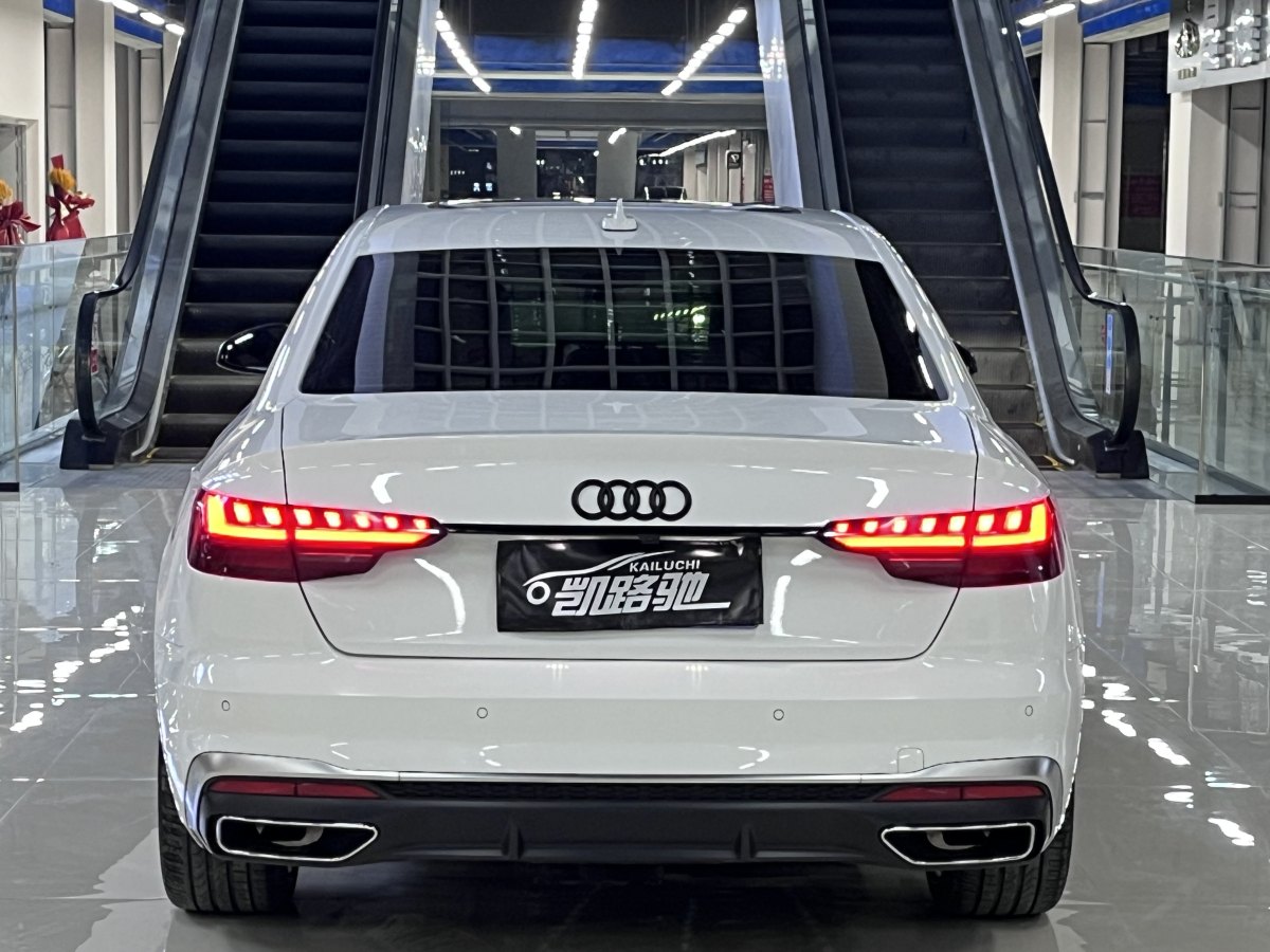 奧迪 奧迪A4L  2020款 40 TFSI 豪華動(dòng)感型圖片