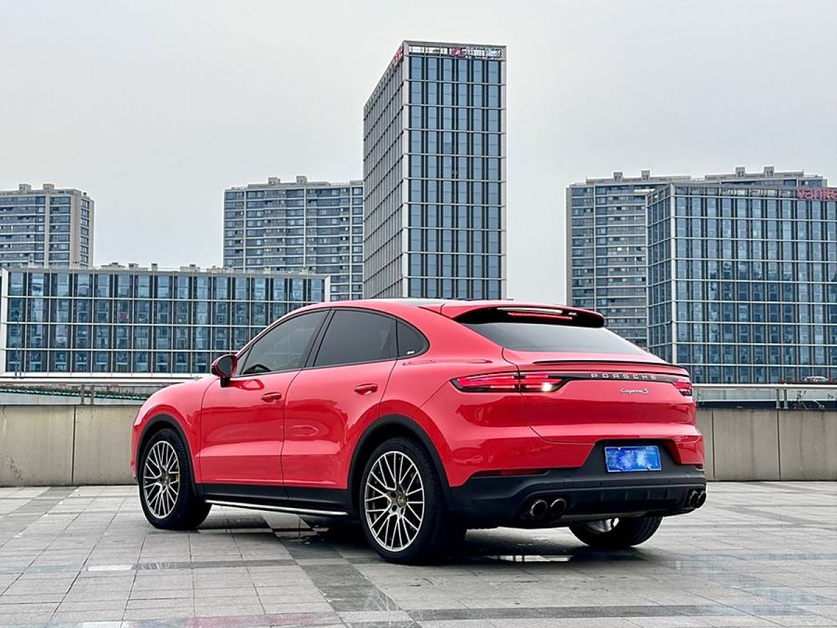 2020年6月保時(shí)捷 Cayenne  2019款 Cayenne Coupé 3.0T