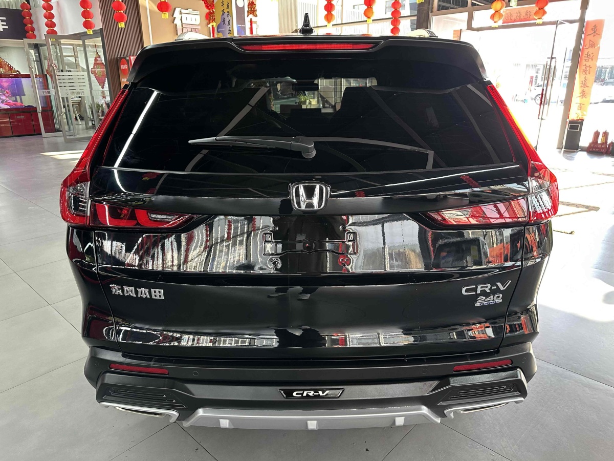 本田 CR-V  2023款 240TURBO 兩驅智領版圖片