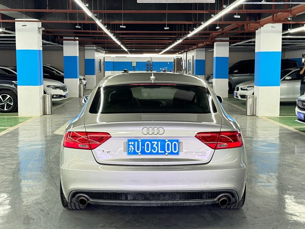 奧迪 奧迪A5  2012款 3.0TFSI Sportback quattro圖片