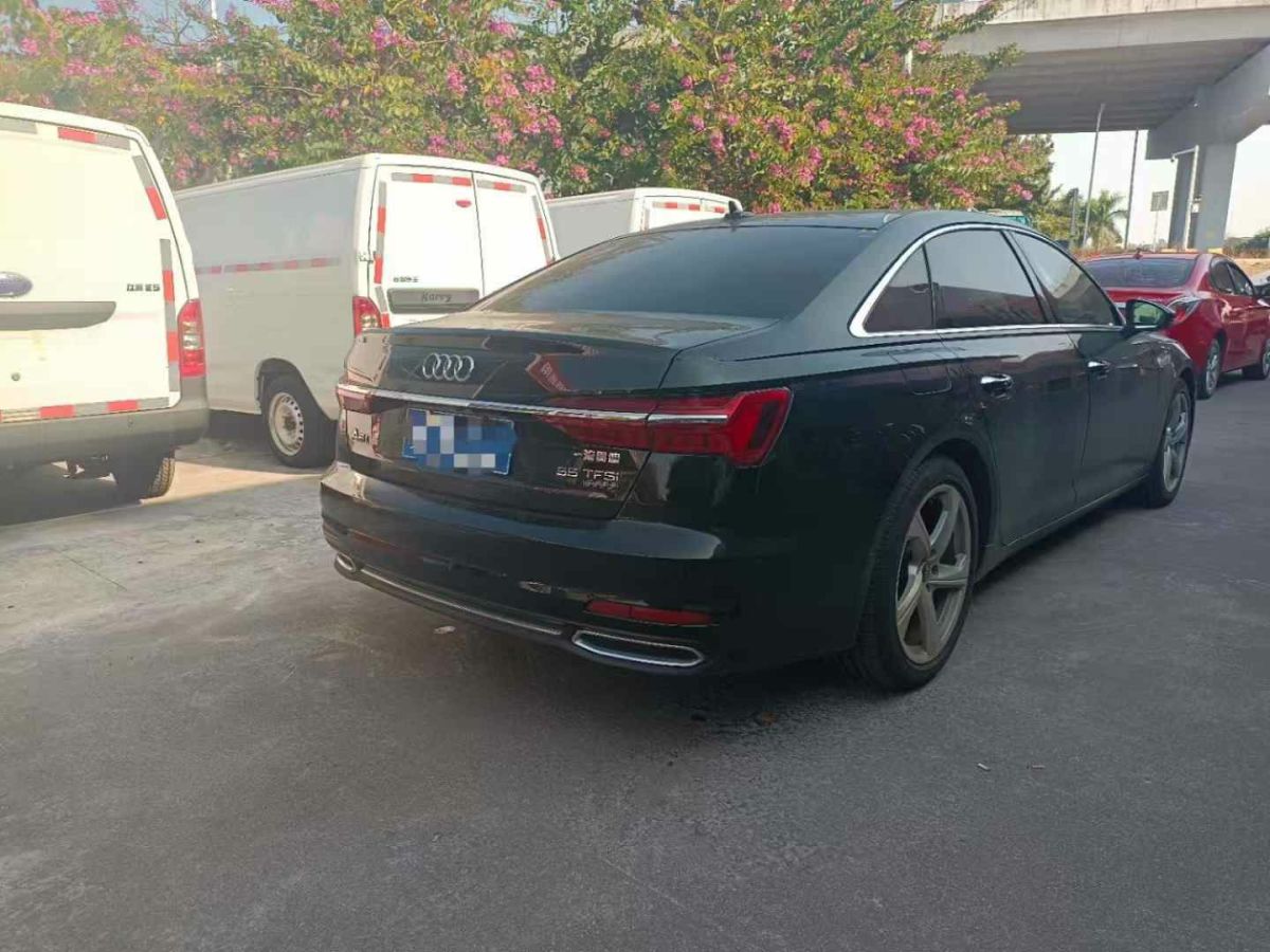 奧迪 奧迪A6L  2019款 40 TFSI 豪華動感型圖片