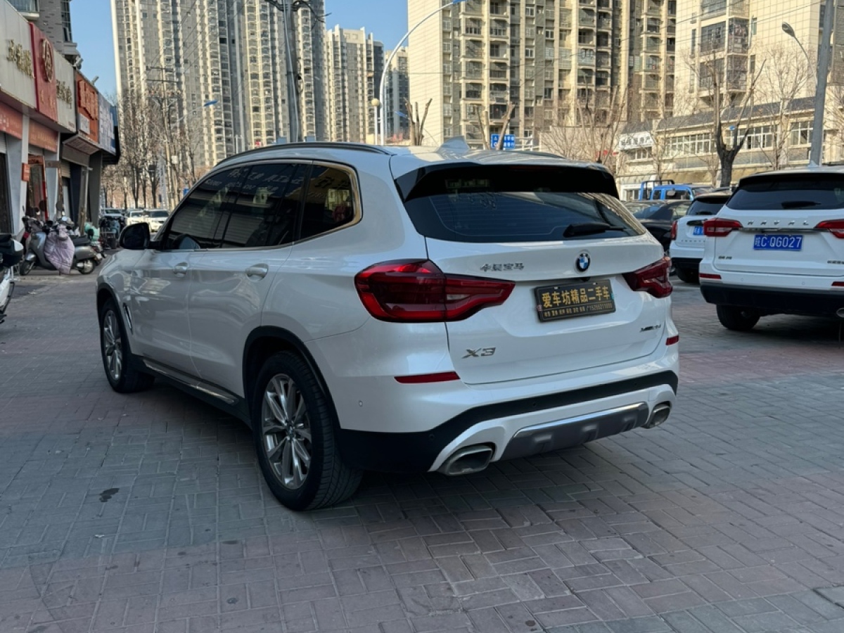 寶馬 寶馬X3  2020款 xDrive25i 豪華套裝圖片