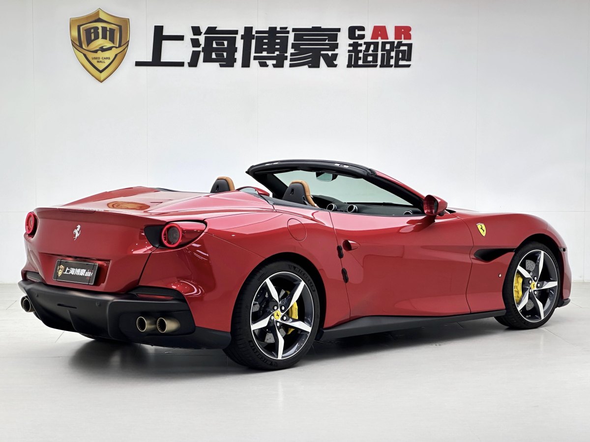 法拉利 Portofino  2020款 3.9T M圖片