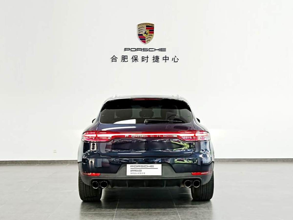 保時(shí)捷 Macan  2021款 Macan 2.0T圖片