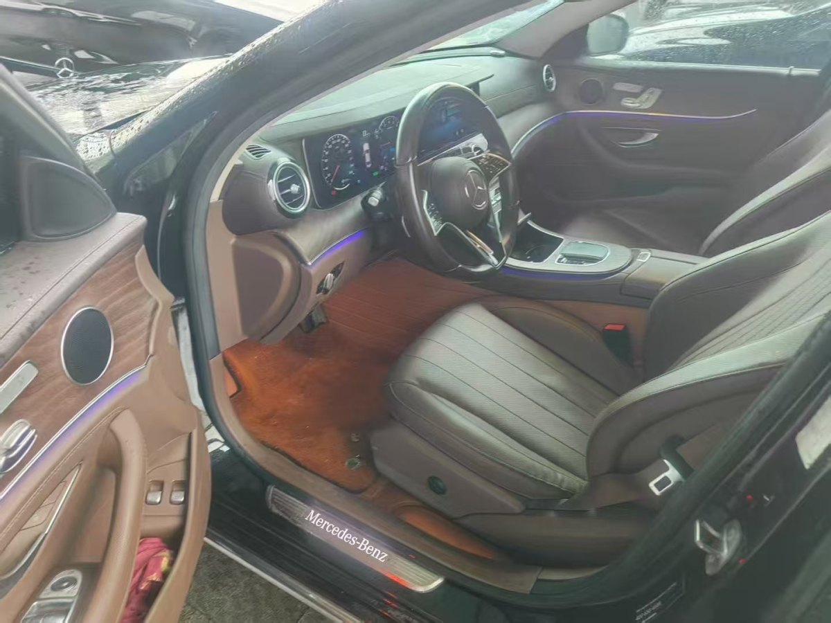 奔馳 奔馳E級新能源  2021款 E 350 e L 插電式混合動力轎車圖片