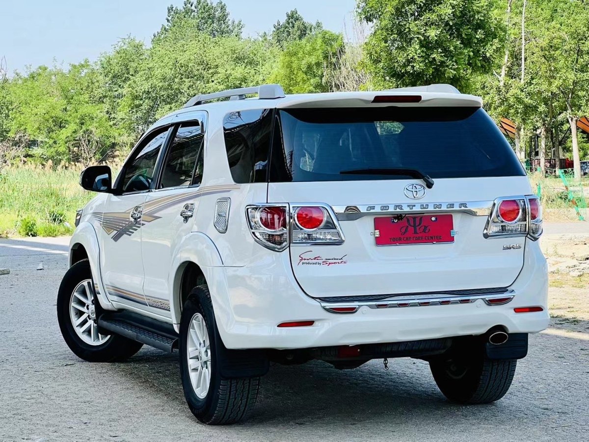 豐田 Fortuner  2016款 2.7L 中東版圖片