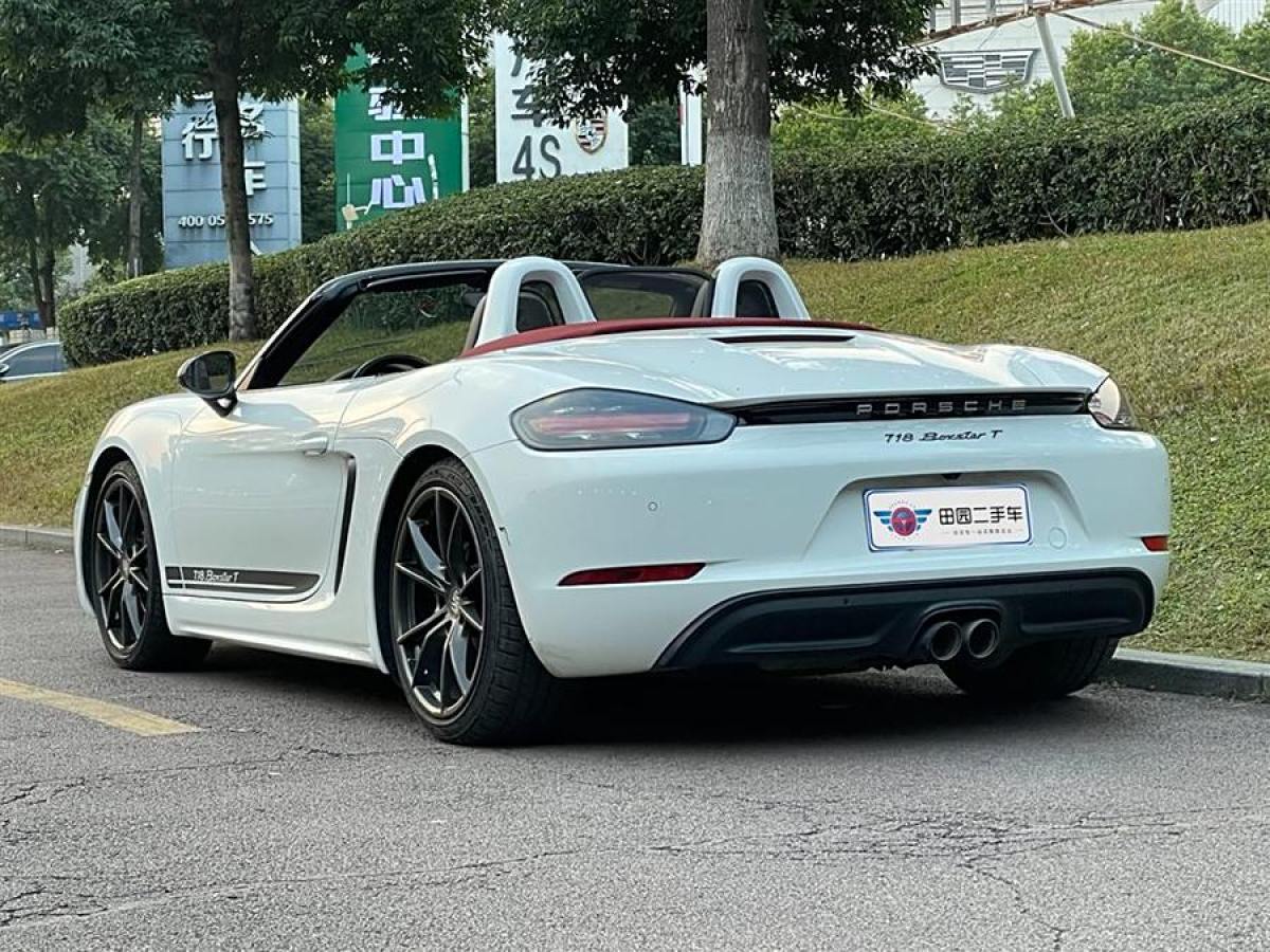 保時(shí)捷 718  2019款 Boxster 2.0T圖片