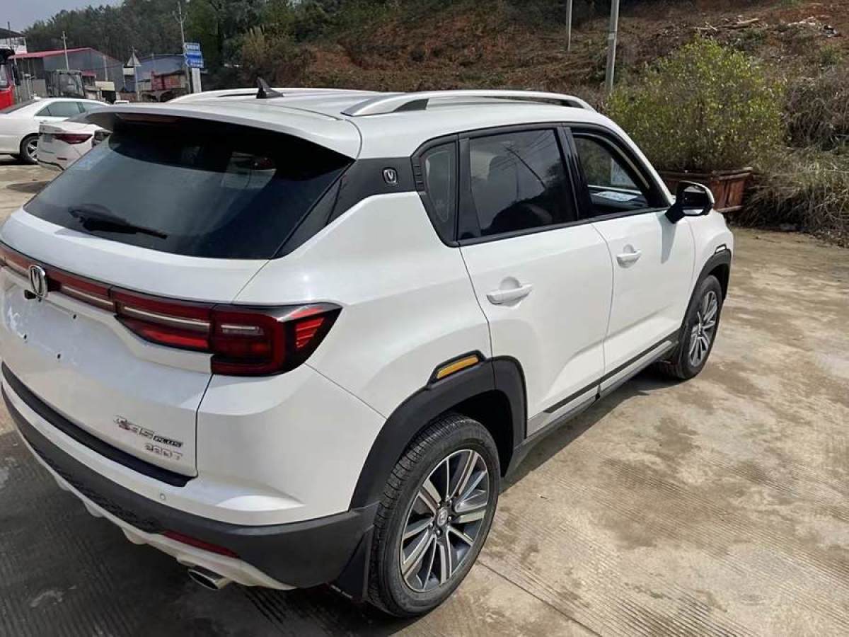 長(zhǎng)安 CS35 PLUS  2019款 1.4T 自動(dòng)暢聯(lián)藍(lán)鯨版圖片