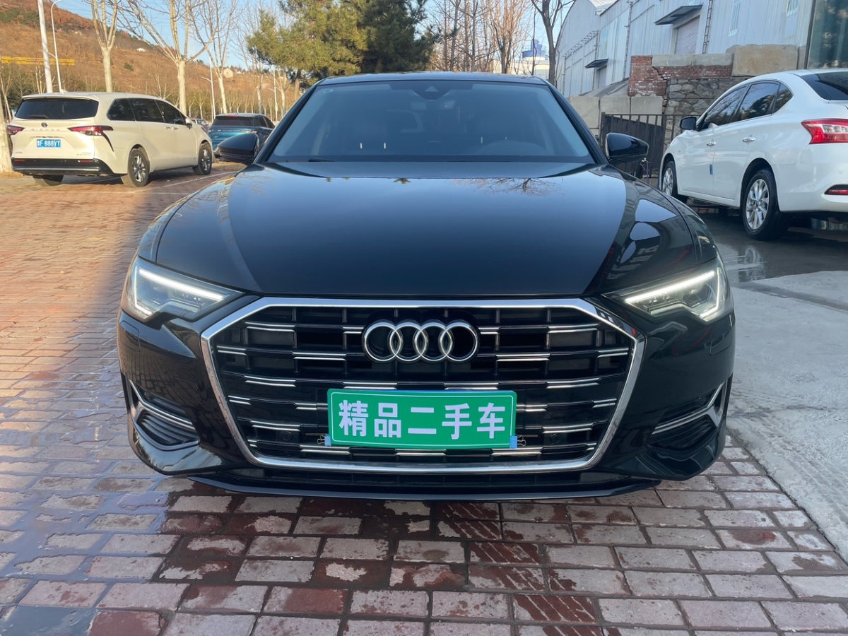 奧迪 奧迪A6L  2023款 40 TFSI 豪華致雅型圖片