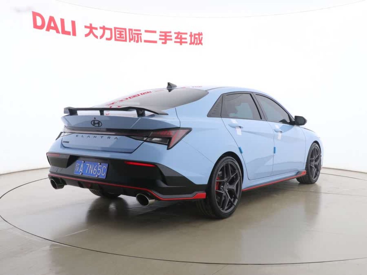 現(xiàn)代 伊蘭特Elantra N  2023款 2.0T N圖片