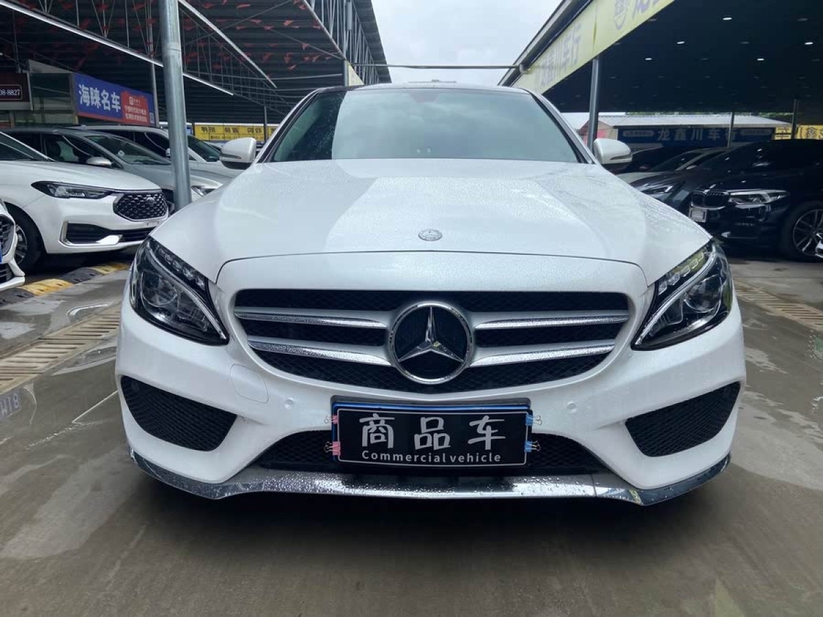 奔馳 奔馳C級(jí)  2016款 C 200 L 運(yùn)動(dòng)型圖片