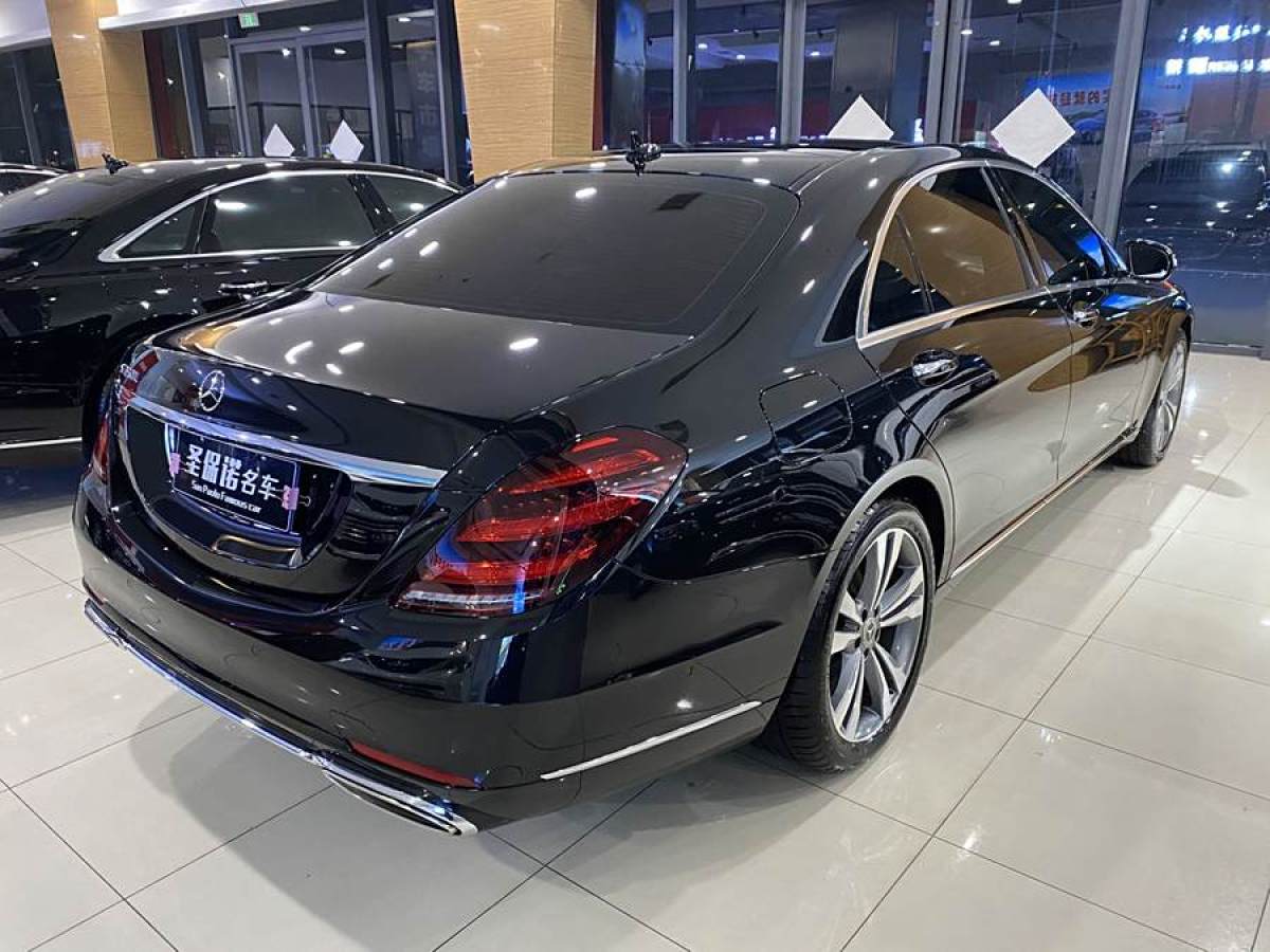 奔馳 奔馳S級  2019款 S 350 L 豪華型 臻藏版圖片