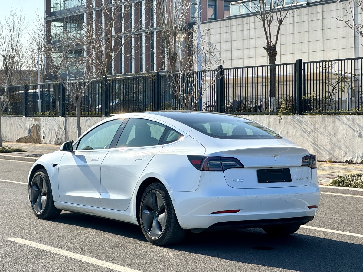 特斯拉 Model 3  2019款 標(biāo)準(zhǔn)續(xù)航后驅(qū)升級(jí)版圖片