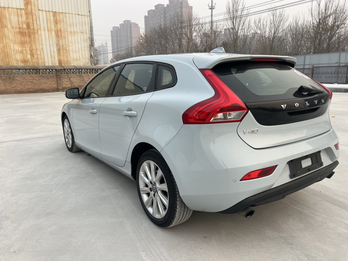 沃尔沃 V40  2015款 1.6T 智雅版图片