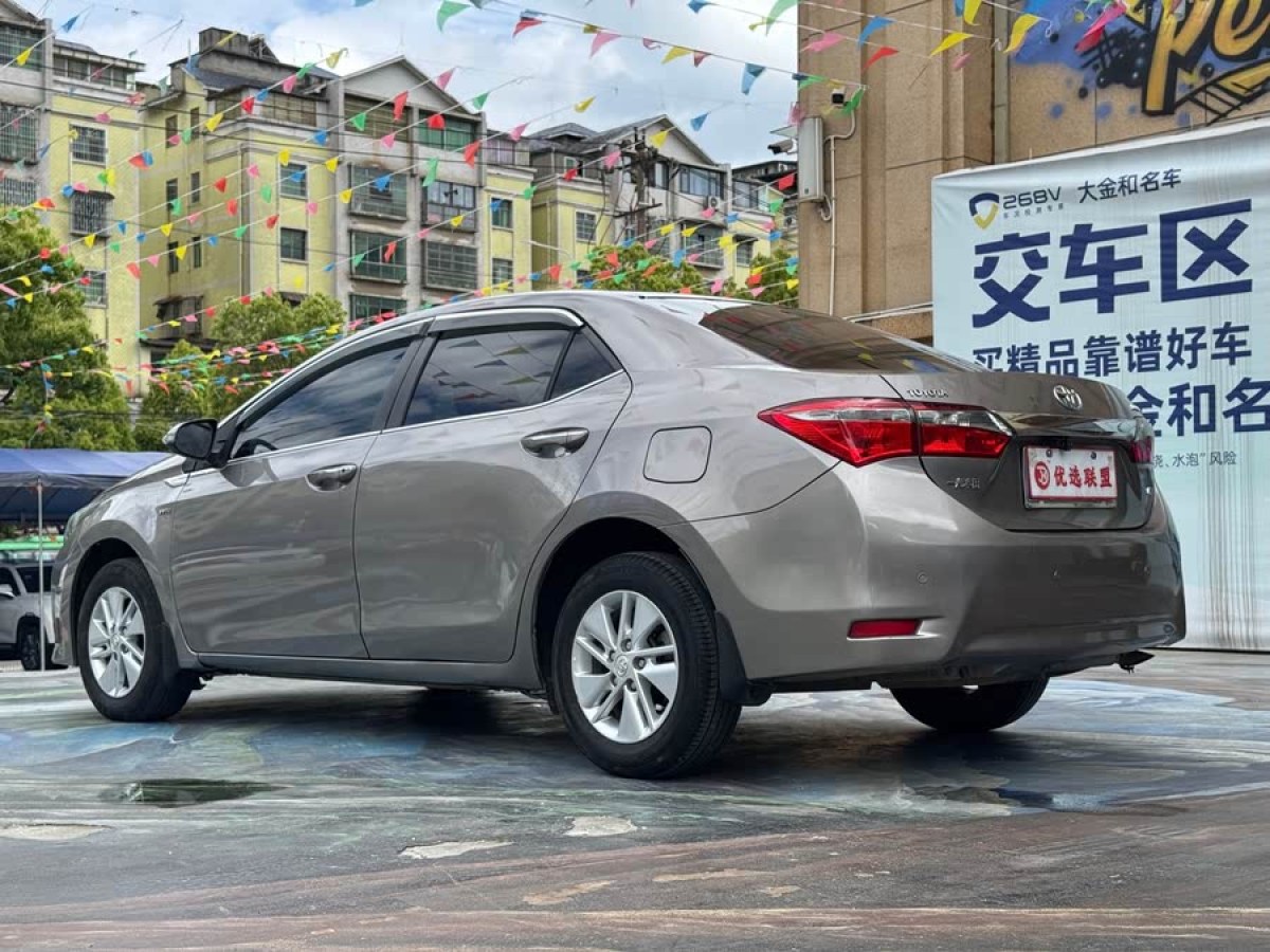 豐田 卡羅拉  2017款 改款 1.6L S-CVT GL圖片