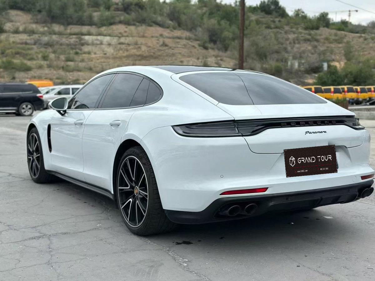 保時(shí)捷 Panamera  2023款 改款 Panamera 2.9T 鉑金版圖片