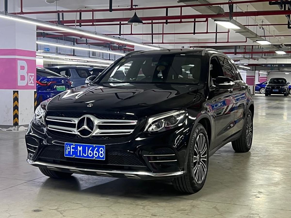 奔馳 奔馳GLC  2019款 GLC 260 L 4MATIC 動感型圖片