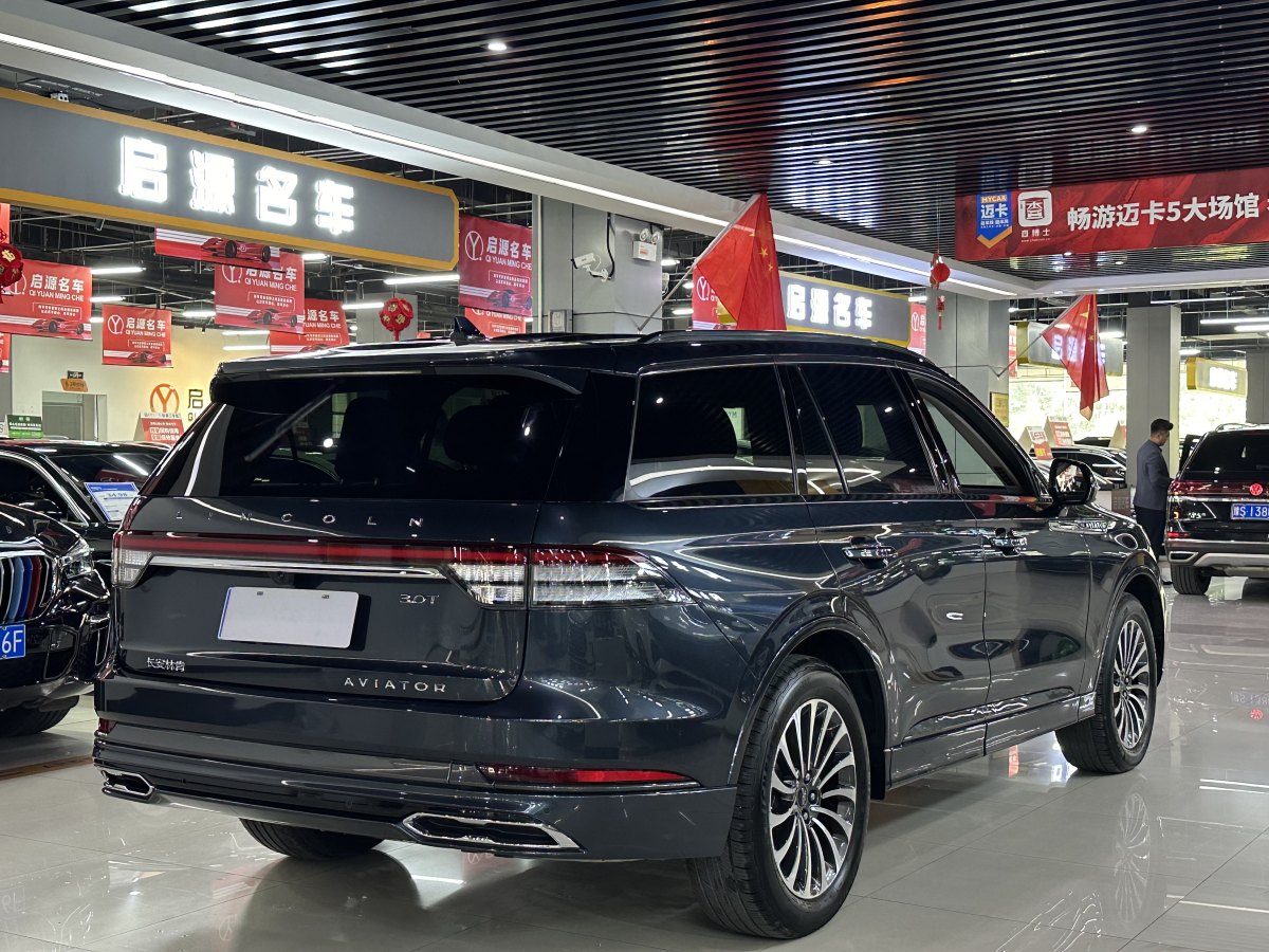 林肯 飛行家  2022款 3.0T V6 四驅百周年限量版圖片