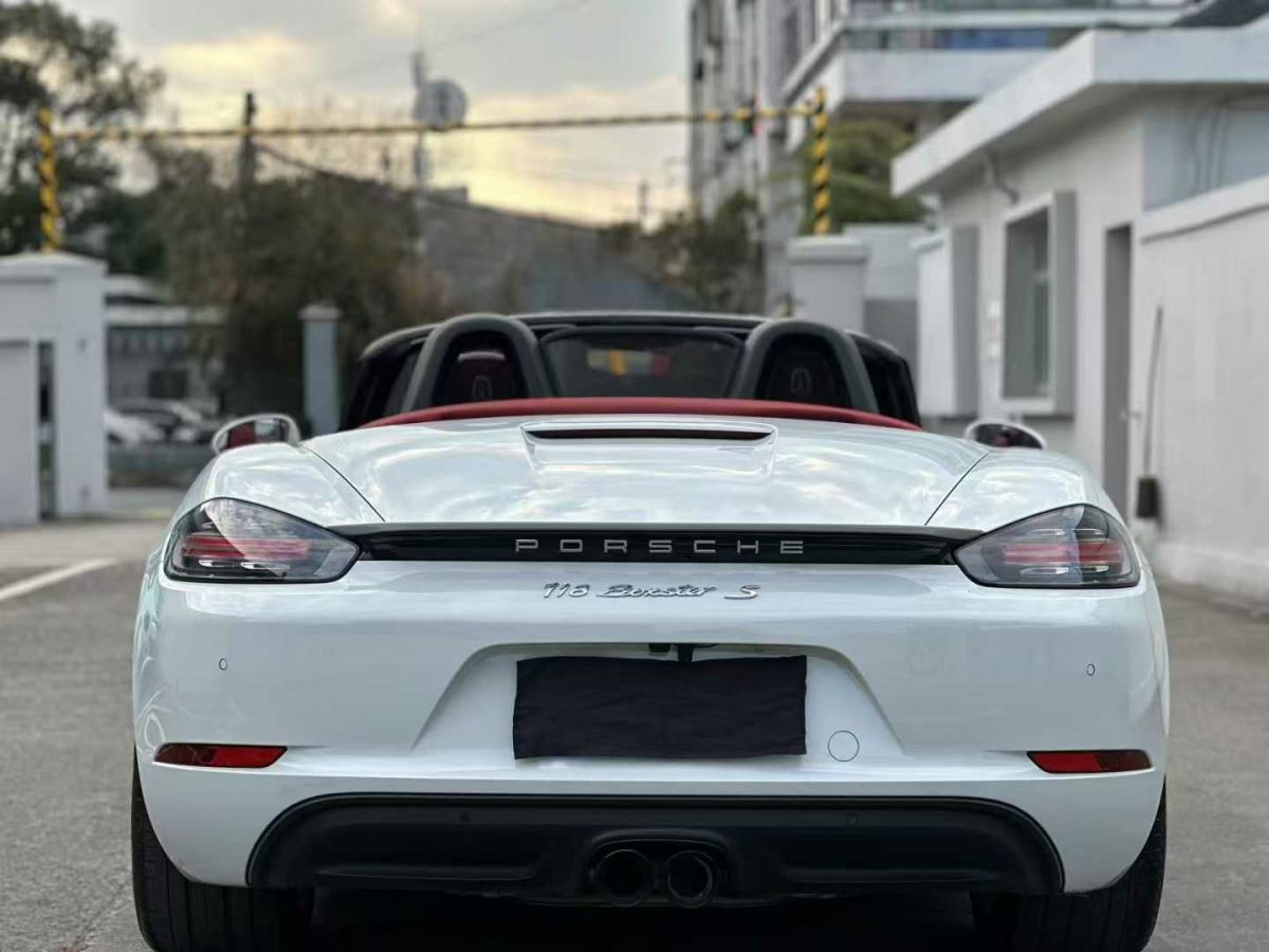 保時捷 718  2023款 Boxster Style Edition 2.0T圖片