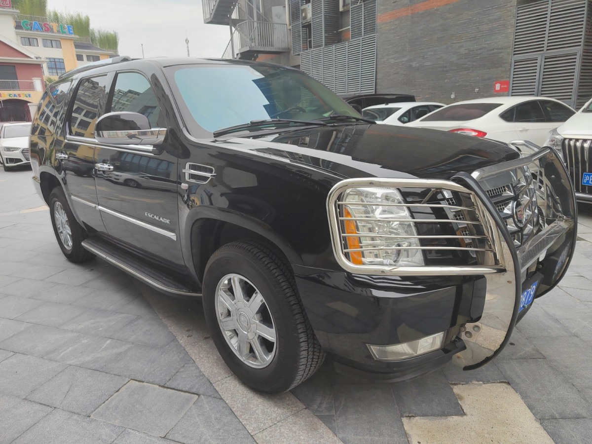 凯迪拉克 凯雷德ESCALADE  2007款 6.2 AWD图片