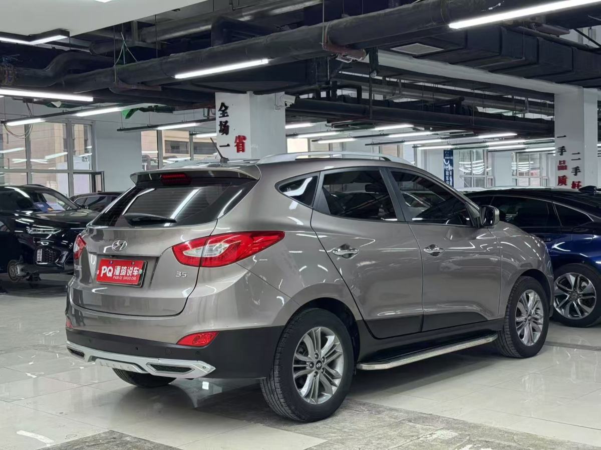 現(xiàn)代 ix35  2013款 2.0L 自動(dòng)兩驅(qū)智能型GLS 國(guó)IV圖片