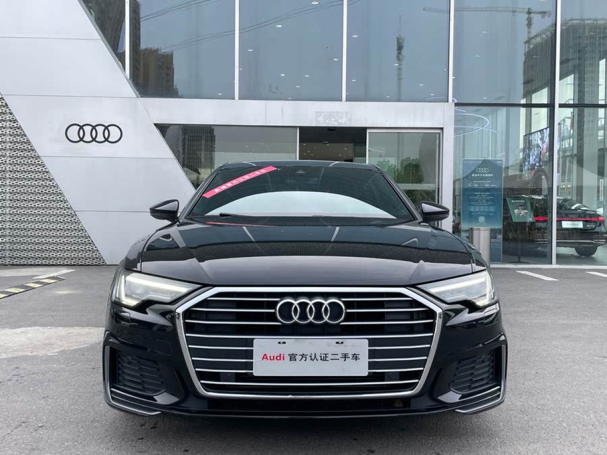 奧迪 奧迪A6L  2021款 40 TFSI 豪華動感型圖片