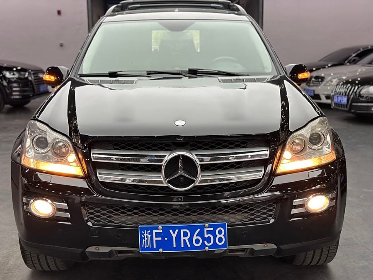 2007年7月奔馳 奔馳GL級  2006款 GL 450 4MATIC