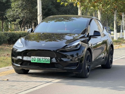 2021年12月 特斯拉 Model Y 改款 標(biāo)準(zhǔn)續(xù)航后驅(qū)升級(jí)版圖片