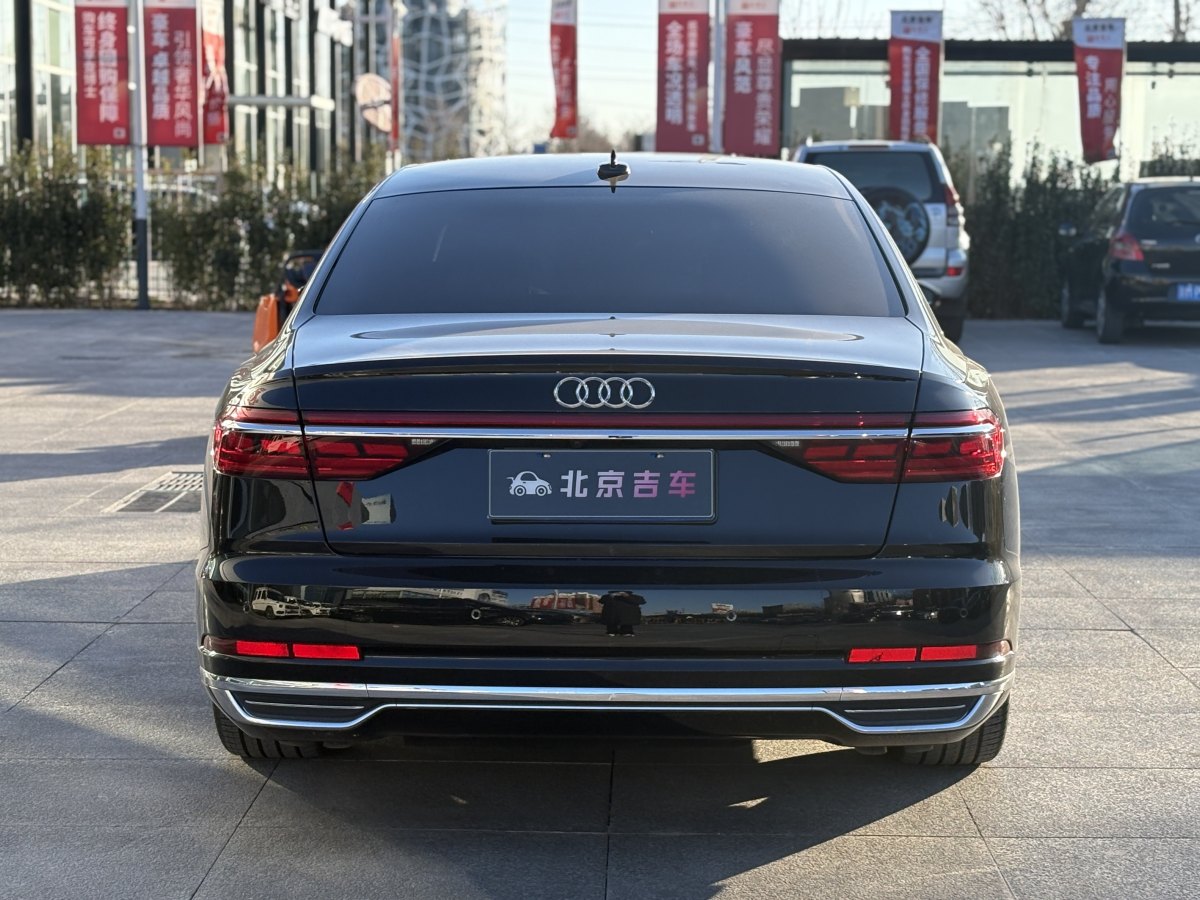 奧迪 奧迪A8  2021款 A8L 60 TFSI quattro 尊貴型圖片