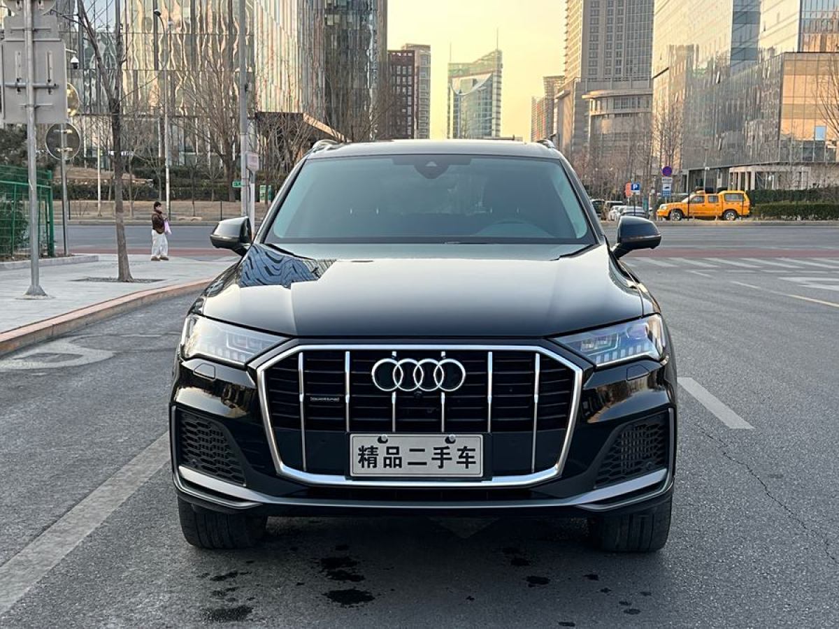 奧迪 奧迪Q7  2024款 55 TFSI quattro S line運動型圖片