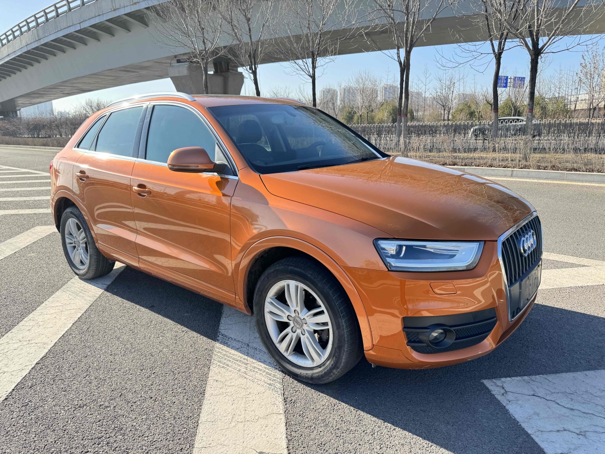 奧迪 奧迪Q3  2013款 35TFSI 舒適型圖片