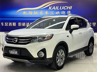 2018年7月 廣汽傳祺 GS3 150N 自動(dòng)精英版圖片