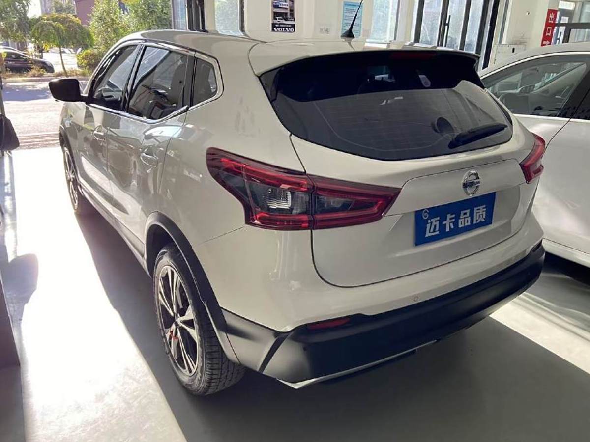 日產(chǎn) 逍客  2021款 2.0L CVT豪華版圖片