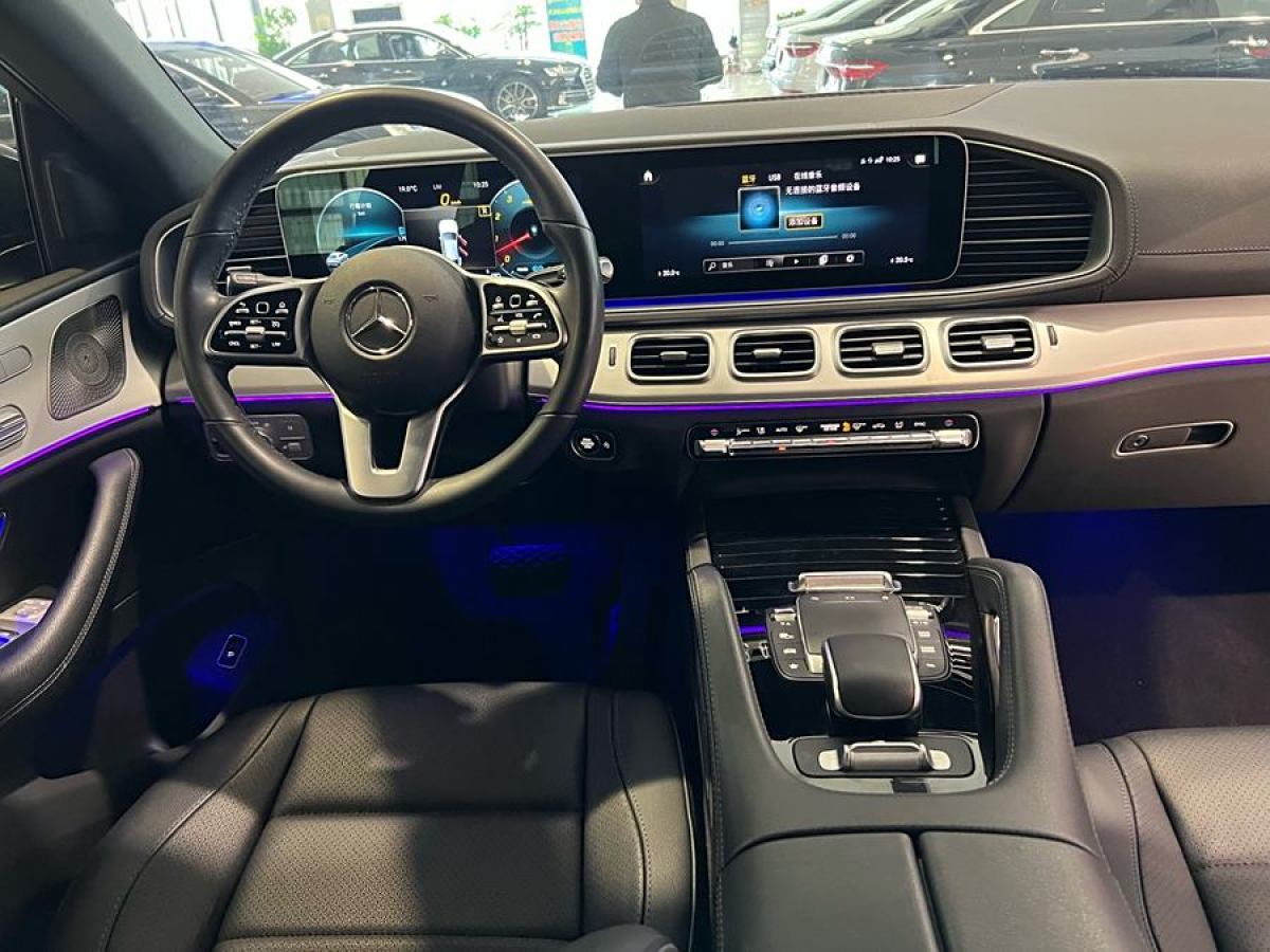 奔馳 奔馳GLE轎跑  2022款 GLE 450 4MATIC 轎跑SUV 時(shí)尚型圖片