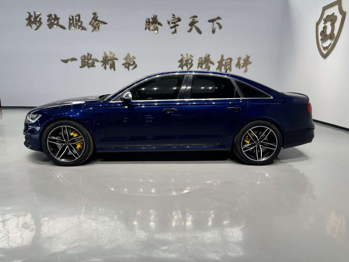 奧迪 奧迪S6  2013款 S6 4.0TFSI圖片