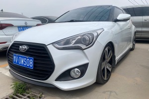 Veloster飛思 現(xiàn)代 1.6T 自動豪華版