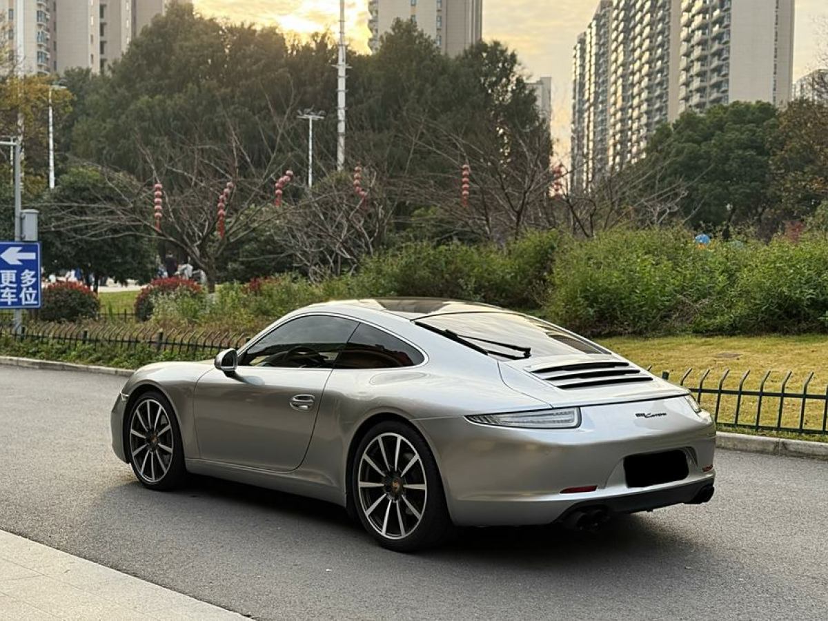 保時捷 911  2012款 Carrera 3.4L圖片