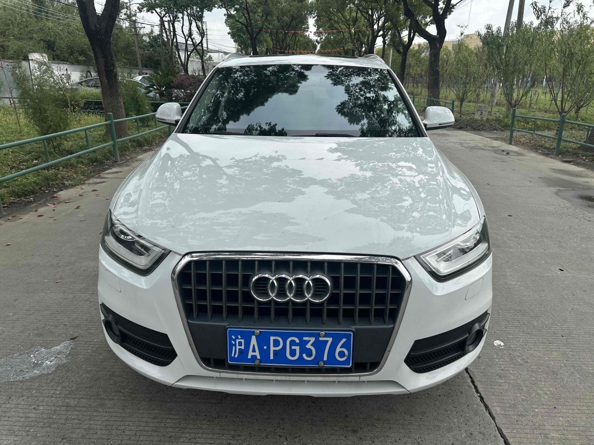 奧迪 奧迪Q3  2013款 35TFSI 舒適型圖片