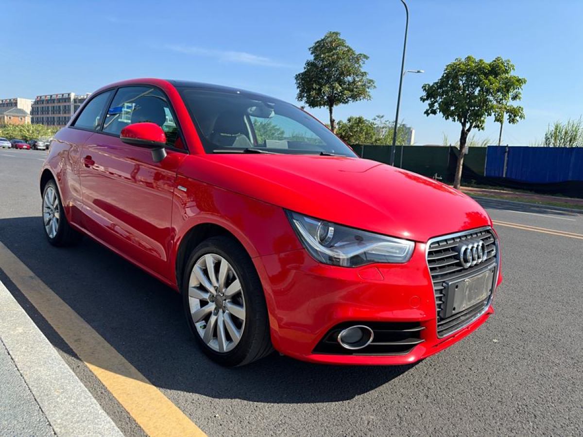 奧迪 奧迪A1  2014款 30 TFSI 舒適型圖片